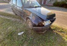 В Борисовском районе произошло ДТП