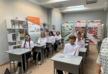 В чем уникальность новой антинаркотической площадки в СШ №20 г. Борисова? Узнала юнкор редакции