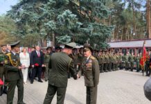 Учебка в Печах торжественно отметила 84-летие со дня образования