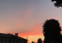 ФОТО ДНЯ: закат