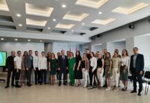 В Борисове прошла диалоговая площадка с участием членов Молодежного парламента