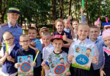 Сотрудники Госавтоинспекции Борисовского РУВД провели акцию «Безопасная дорога в школу!»