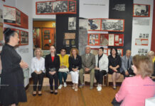 О подвиге отважной землячки Люси Чаловской говорили на диалоговой площадке в музее