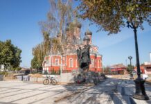 Как видоизменяется площадь 900-летия Борисова. ФОТОРЕПОРТАЖ