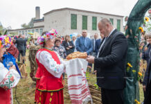На Борисовщине отпраздновали «Дожинки». Аграриям есть чем гордиться!
