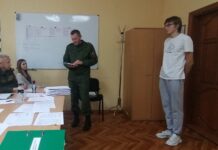 В Борисове продолжается осенний призыв на военную службу