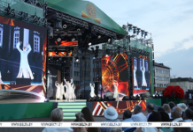 В Ивацевичах торжественно открыли XXXI День белорусской письменности