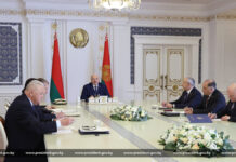 Александр Лукашенко: “Эти выборы должны закончить формирование обновленной политической системы нашего государства”