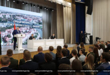 Александр Лукашенко встретился со студентами инженерно-технических вузов в формате “Открытый микрофон”