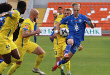 БАТЭ разошелся миром в восточном областном центре