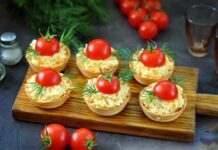 Время обеда: приготовим тарталетки «Осенние»