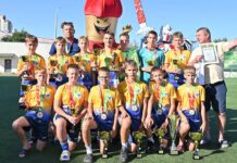 Юные борисовские футболисты — с бронзой представительного турнира