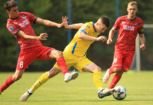 БАТЭ уступил в контрольном матче