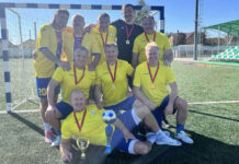 Борисовские ветераны футбола стали сильнейшими в калийной столице страны