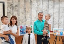 “Мой Президент – самый…”. Пятиклассник из Борисовского района – в числе победителей республиканского конкурса детского рисунка