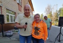 Борисовский социальный пансионат «Юзефово» посетил белорусский певец