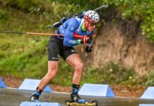 Максим Воробей — 6-й в масс-старте на международных состязаниях