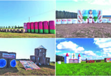 Успейте проголосовать за лучшую соломенную конструкцию на полях Минщины