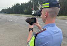 Автобусы международного и междугороднего сообщения под особым контролем ГАИ