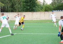 Очередная виктория наших футболистов на областном уровне