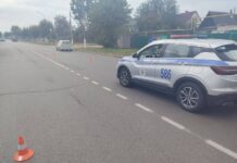 В Борисове водитель совершил наезд на пешехода