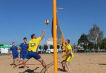 В Борисове прошел турнир по пляжному волейболу между правоохранителями. Кто победил?