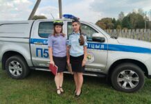 Сотрудники ОПИ Борисовского района и ГАИ провели рейд по должникам