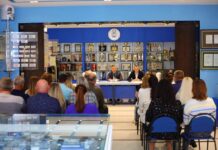 О киберпреступности работникам бумажной фабрики рассказал начальник Борисовского РУВД