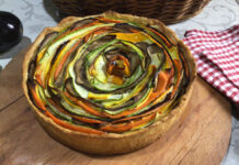 Приготовим овощной пирог «Осеннее солнце»