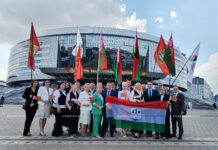 Борисовчане побывали на патриотическом форуме «Если мы едины»