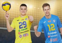 Наши волейболисты стартуют в Витебске