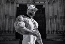 В возрасте 36 лет умер известный белорусский бодибилдер