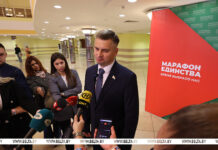 “Город живет этим”. Председатель Молодечненского райисполкома о “Марафоне единства”