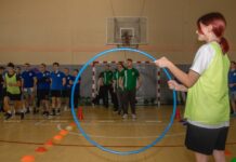 «Спортивный переполох» снова объединил молодых специалистов Борисовщины