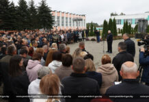 Александр Лукашенко совершает рабочую поездку в Пинский район Брестской области