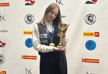 Дарья Черняк снова стала сильнейшей на национальном уровне