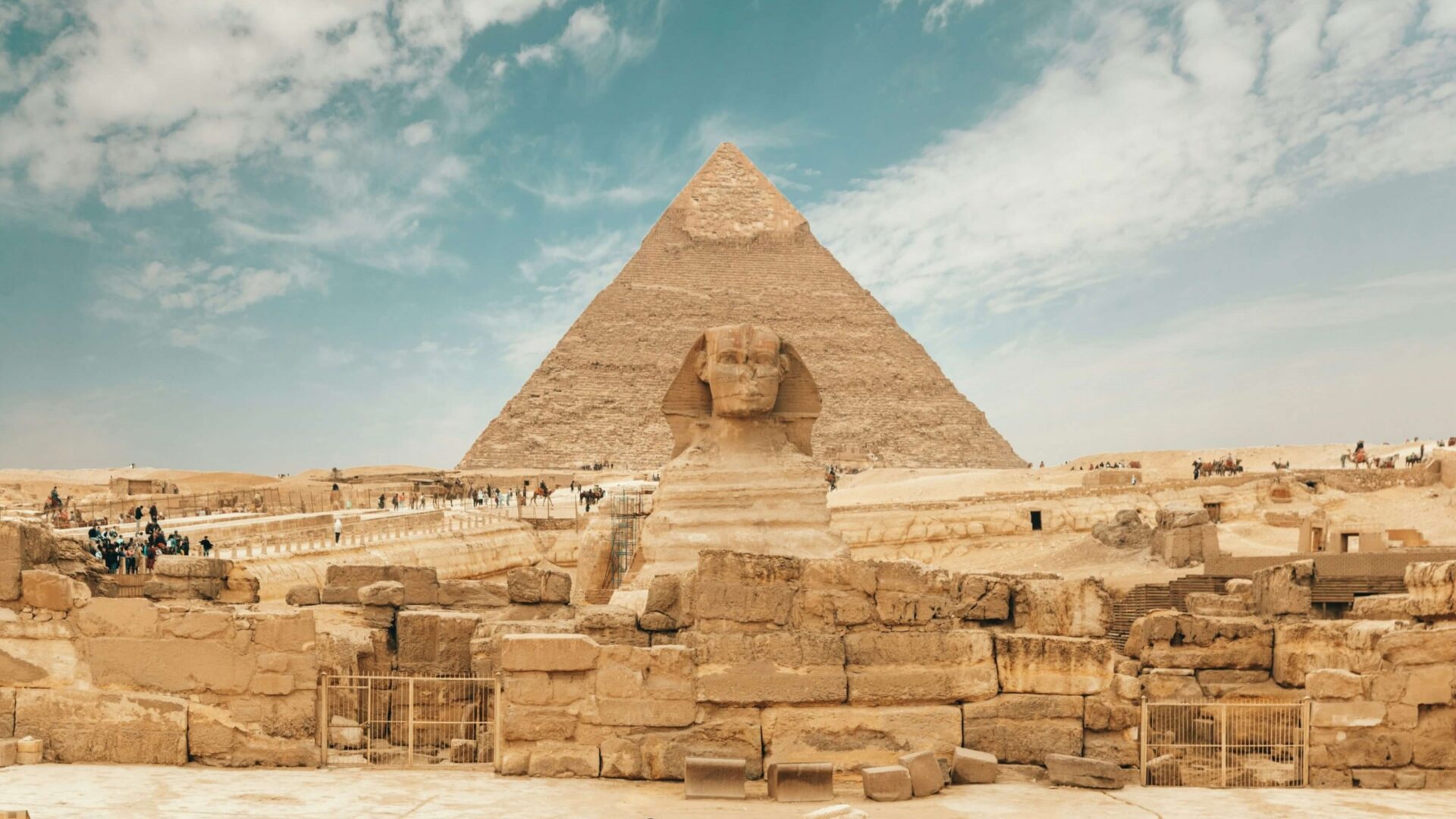 Египетские пирамиды