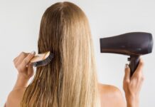 5 ошибок при сушке феном