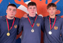 У наших «греко-римлян» — пять золотых наград в родных стенах