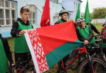 Движение – жизнь: борисовские спасатели организовали велопробег