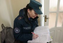 Напомнили борисовчанам правила пожарной безопасности