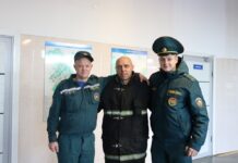 В Борисове на заслуженный отдых провели Андрея Будько