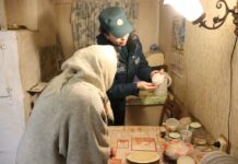 В Борисове МЧС проверили печное отопление в домах