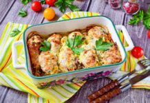 Вкусный обед для всей семьи. Записывайте рецепт