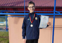 У борисовских бегунов — три награды на областном старте