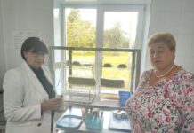 Как в Забашевичах организовано круглосуточное пребывание граждан пожилого возраста и инвалидов