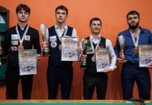 Роман Вераксо завоевал серебро международного турнира