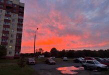 ФОТО ДНЯ: красота на небе