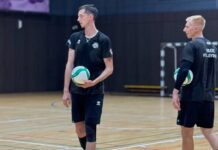 Наши волейболисты стартуют во втором по рангу национальном турнире