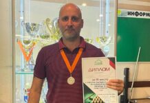 Павел Алейников замкнул тройку призеров